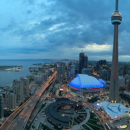 Downtown, Luxury Condo, Cn Tower, Rogers Center, Scocia Arena, Unobstructed View Τορόντο Εξωτερικό φωτογραφία