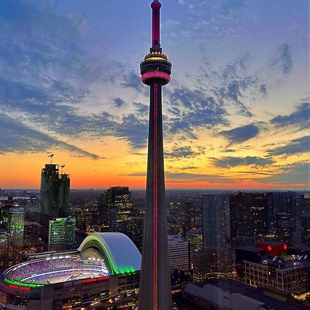 Downtown, Luxury Condo, Cn Tower, Rogers Center, Scocia Arena, Unobstructed View Τορόντο Εξωτερικό φωτογραφία
