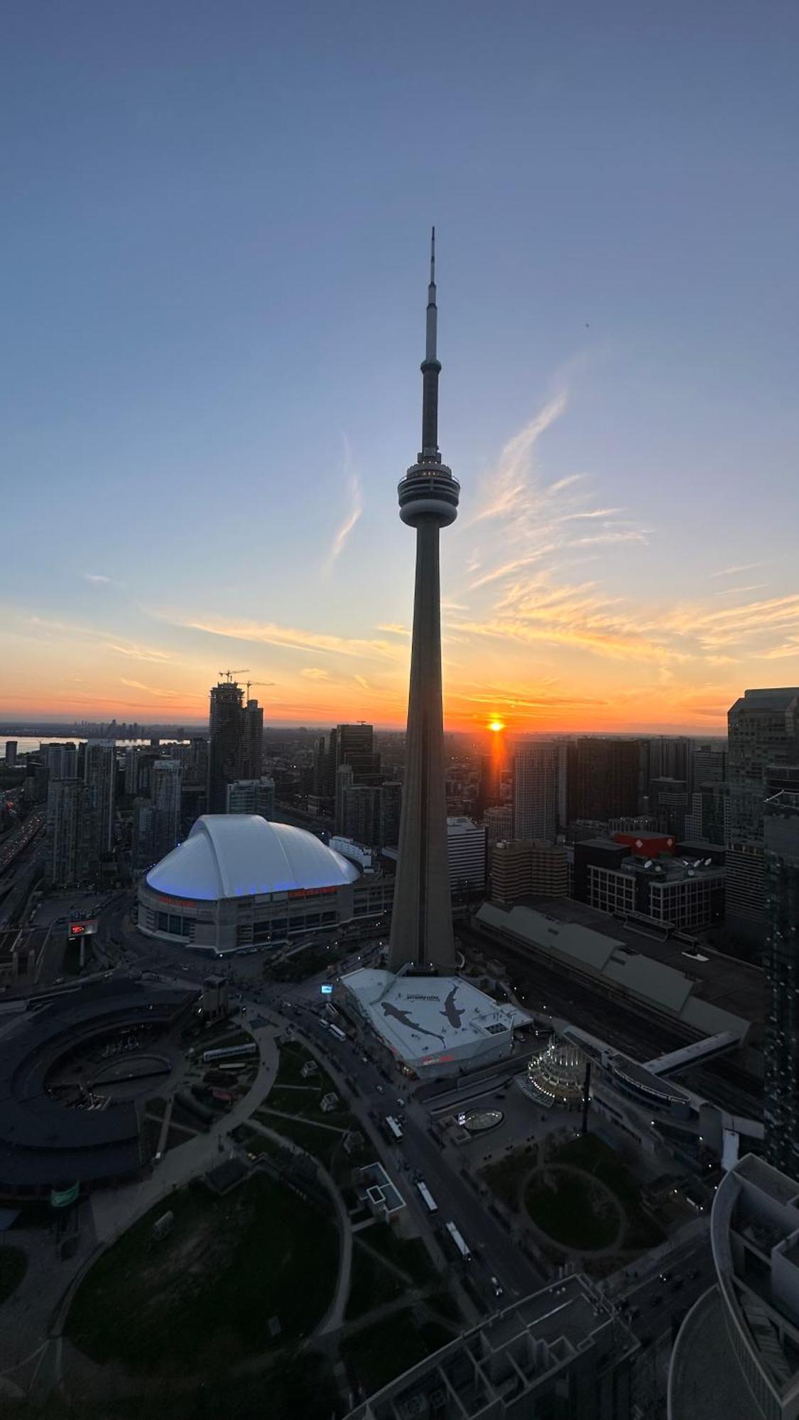 Downtown, Luxury Condo, Cn Tower, Rogers Center, Scocia Arena, Unobstructed View Τορόντο Εξωτερικό φωτογραφία