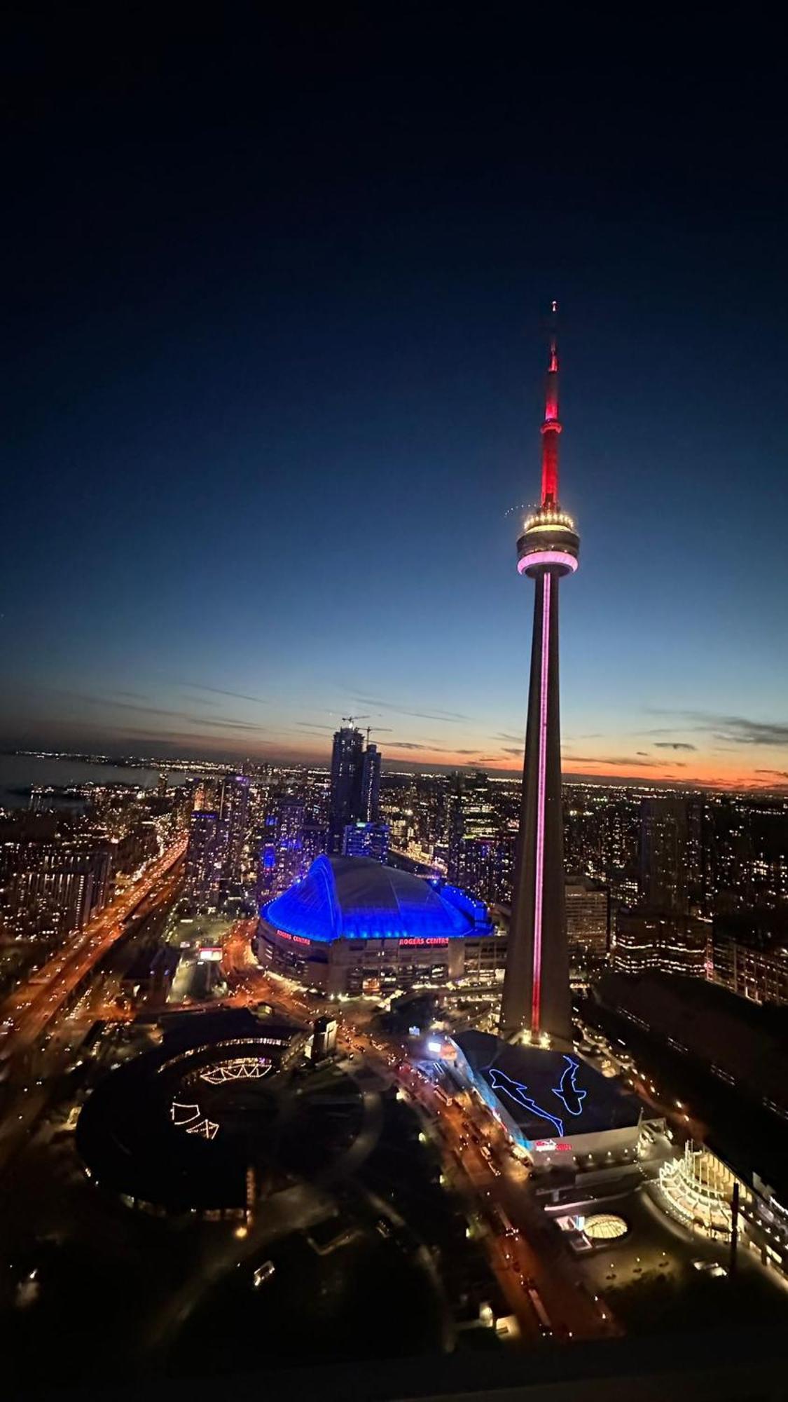 Downtown, Luxury Condo, Cn Tower, Rogers Center, Scocia Arena, Unobstructed View Τορόντο Εξωτερικό φωτογραφία