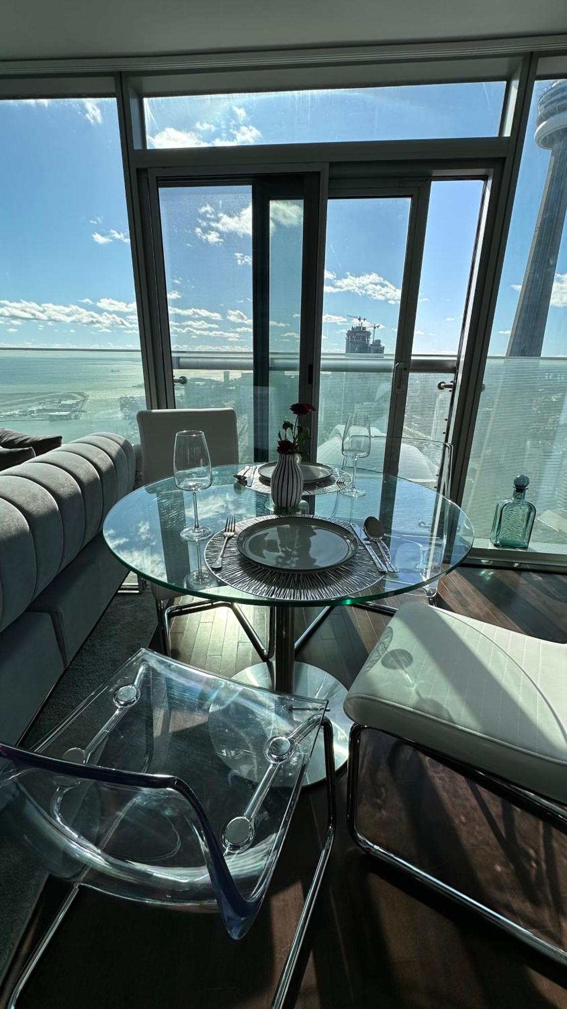 Downtown, Luxury Condo, Cn Tower, Rogers Center, Scocia Arena, Unobstructed View Τορόντο Εξωτερικό φωτογραφία