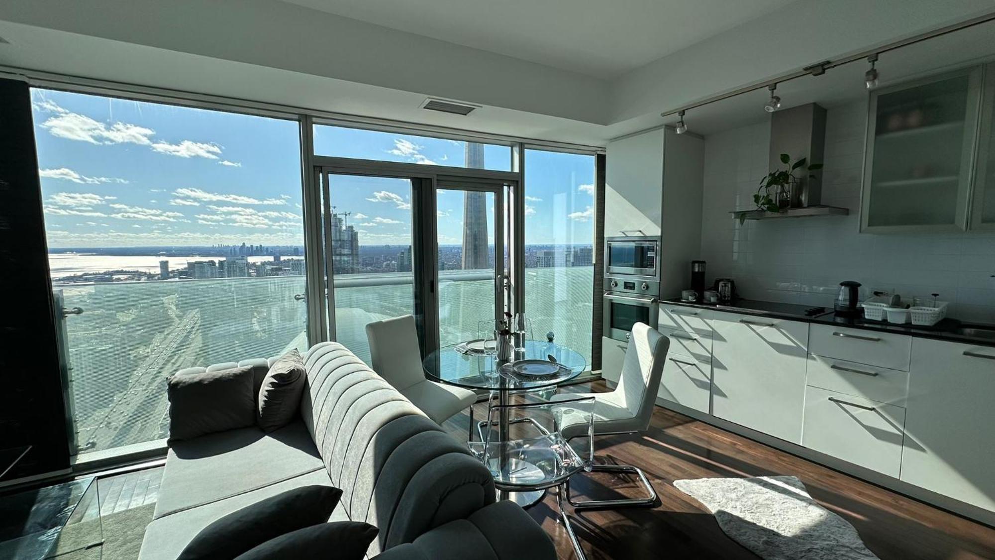 Downtown, Luxury Condo, Cn Tower, Rogers Center, Scocia Arena, Unobstructed View Τορόντο Εξωτερικό φωτογραφία