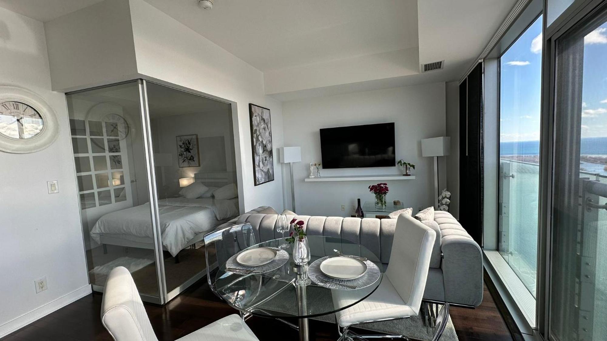 Downtown, Luxury Condo, Cn Tower, Rogers Center, Scocia Arena, Unobstructed View Τορόντο Εξωτερικό φωτογραφία