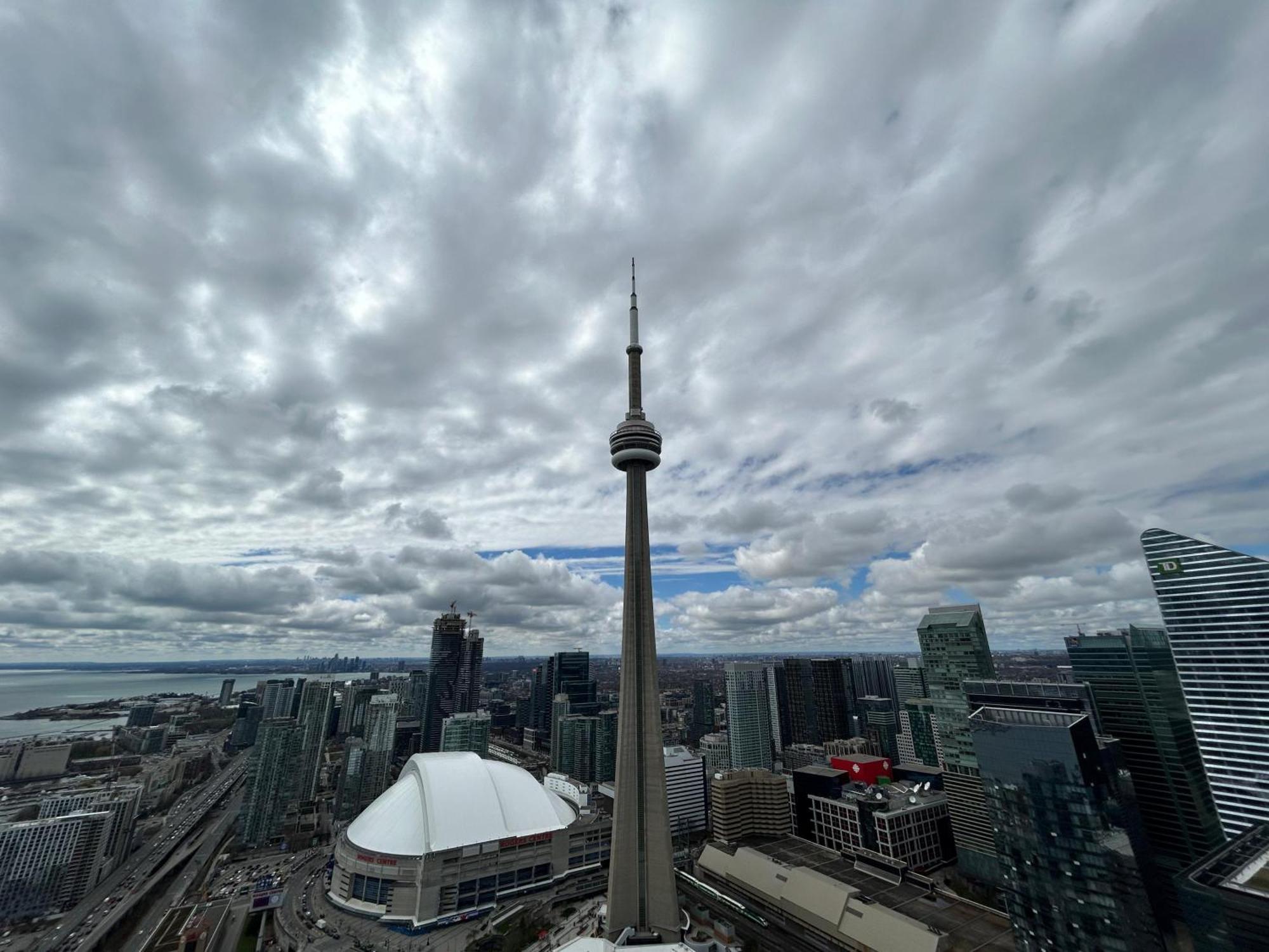 Downtown, Luxury Condo, Cn Tower, Rogers Center, Scocia Arena, Unobstructed View Τορόντο Εξωτερικό φωτογραφία