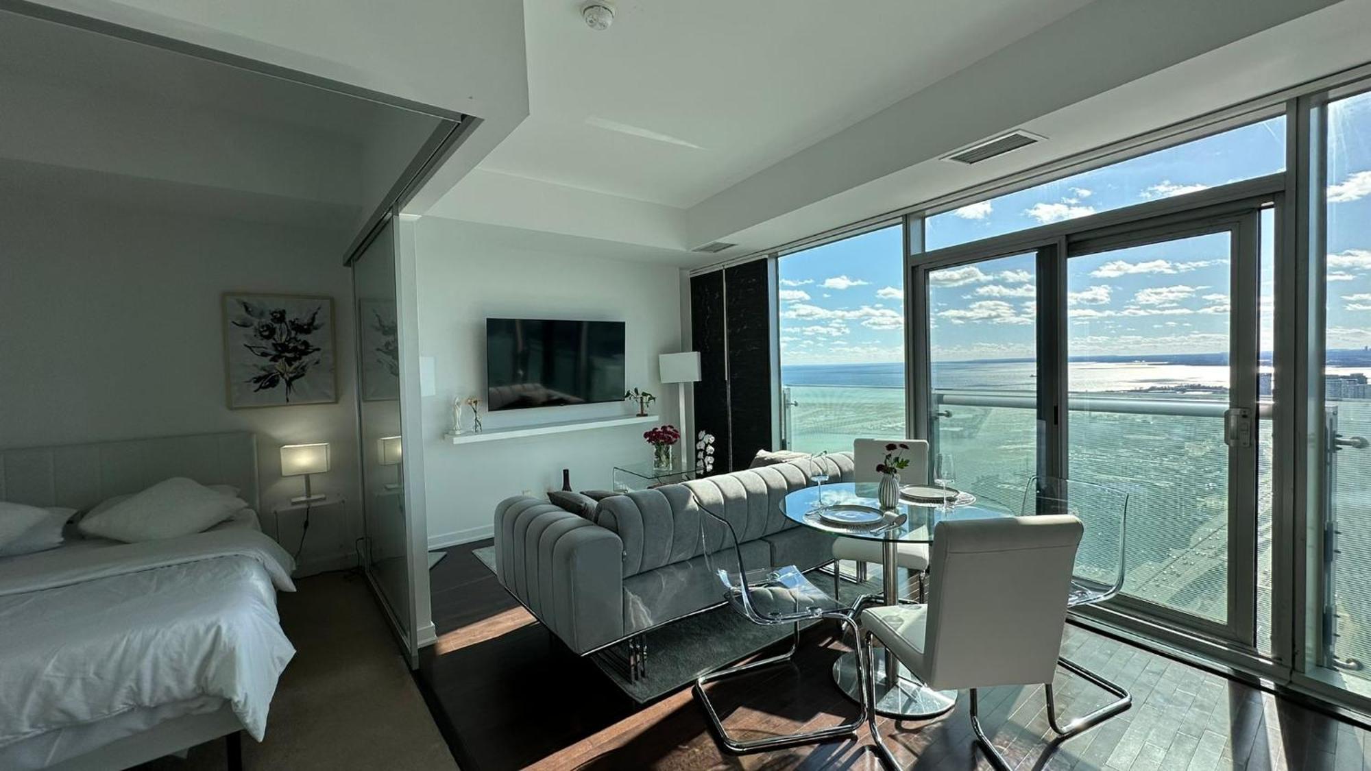 Downtown, Luxury Condo, Cn Tower, Rogers Center, Scocia Arena, Unobstructed View Τορόντο Εξωτερικό φωτογραφία