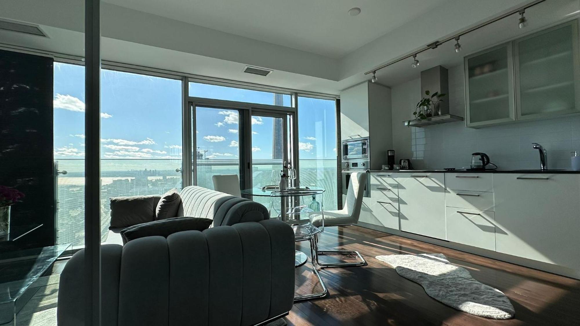 Downtown, Luxury Condo, Cn Tower, Rogers Center, Scocia Arena, Unobstructed View Τορόντο Εξωτερικό φωτογραφία