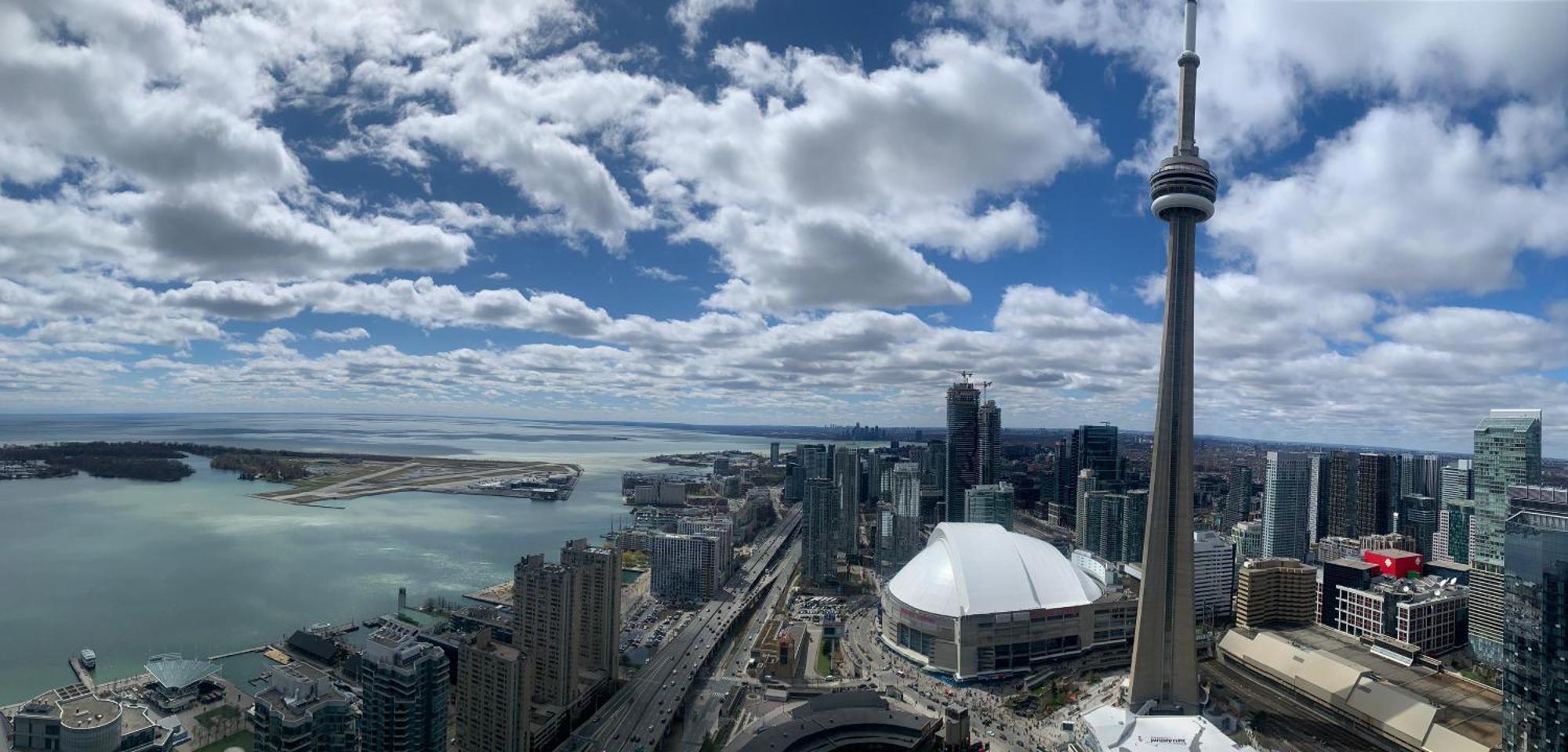 Downtown, Luxury Condo, Cn Tower, Rogers Center, Scocia Arena, Unobstructed View Τορόντο Εξωτερικό φωτογραφία