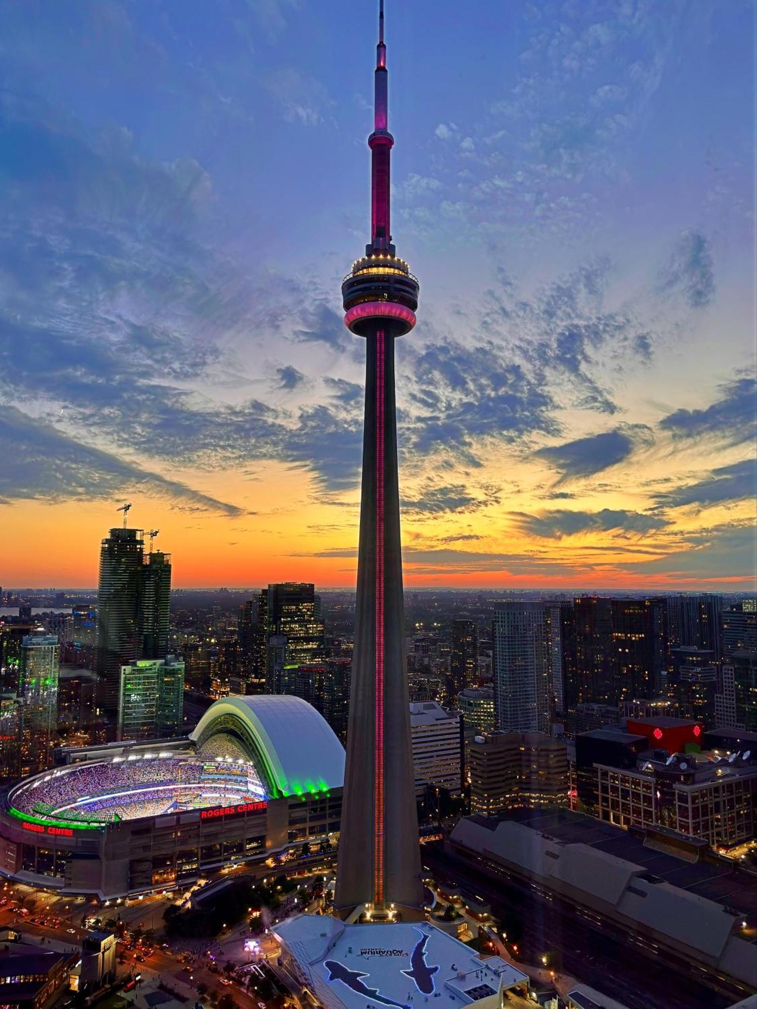 Downtown, Luxury Condo, Cn Tower, Rogers Center, Scocia Arena, Unobstructed View Τορόντο Εξωτερικό φωτογραφία